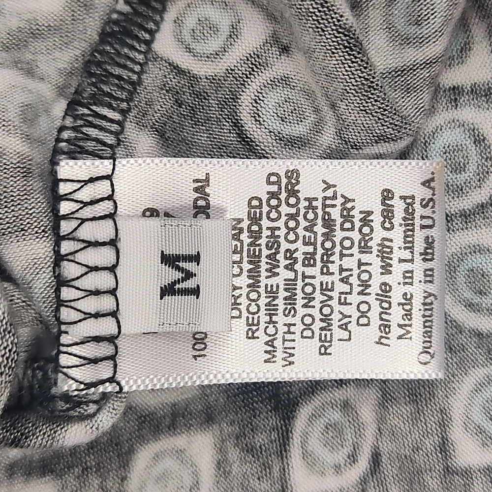 Lauren Moshi Eye Patterned Tank - Picture 10 of 11